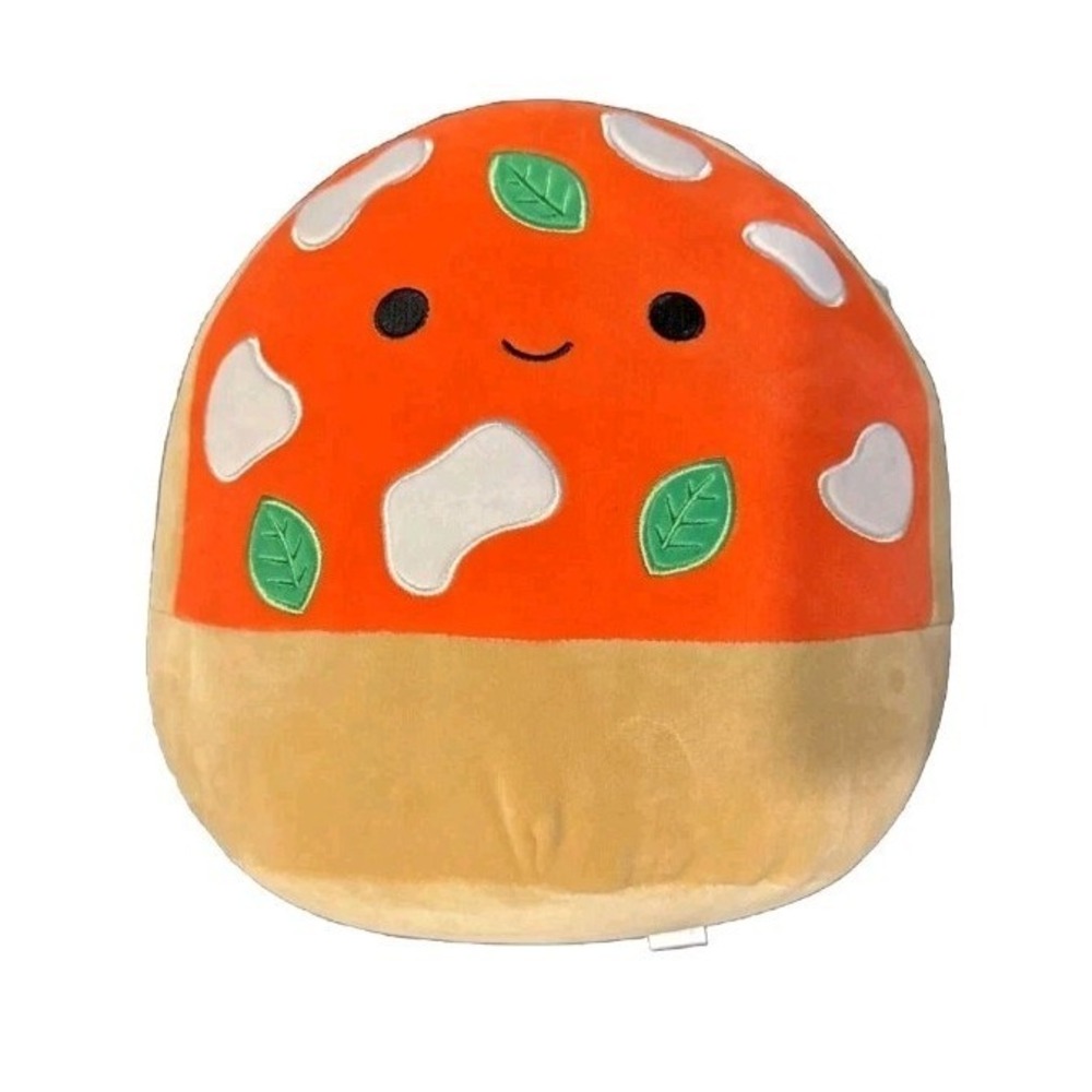 Squishmallows Plush "Sanda The Margherita Pizza", 2024 Plush, 12", Jazwares, EUC